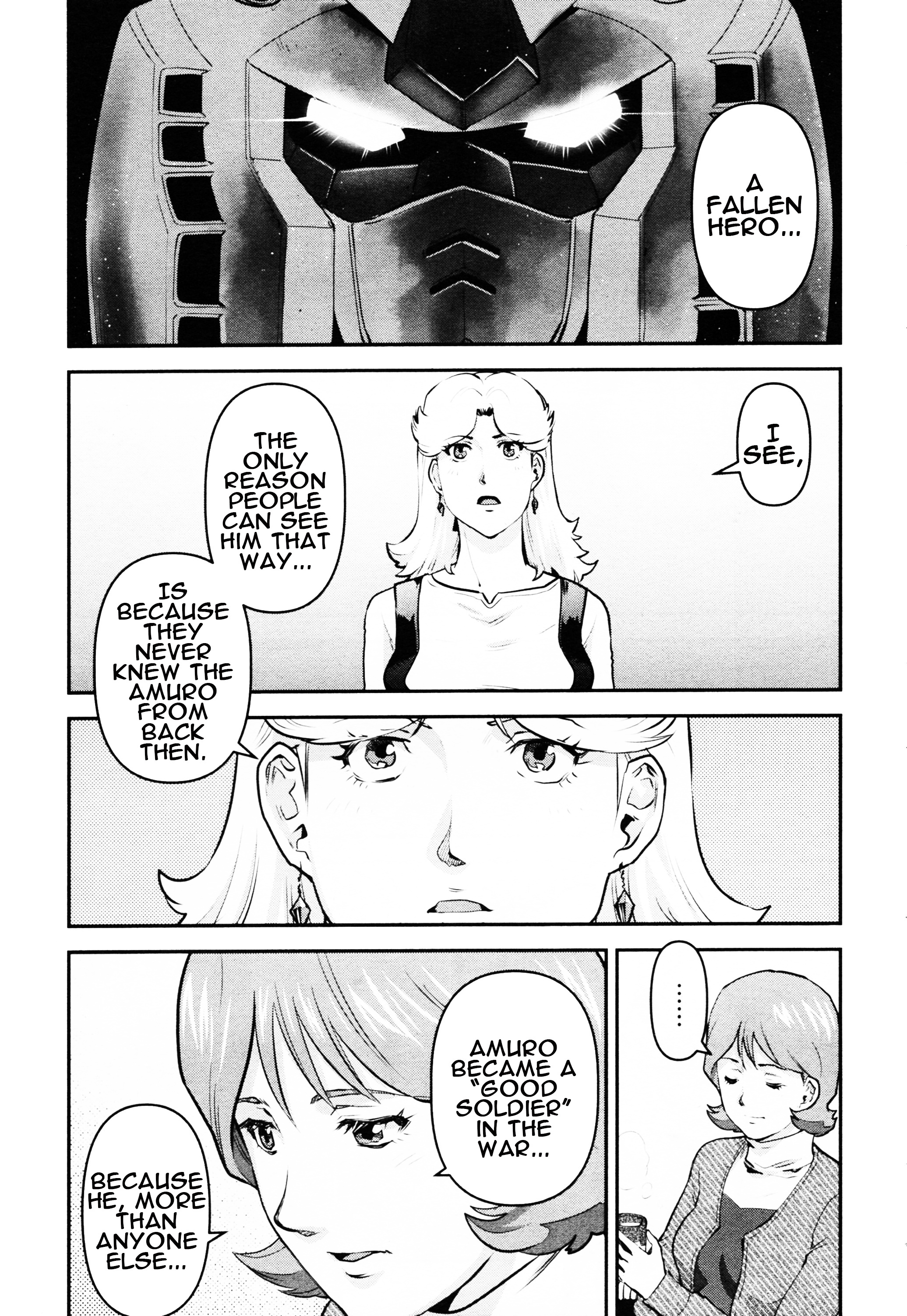 Mobile Suit Gundam Pulitzer - Amuro Ray Beyond The Aurora - Vol.1 Chapter 1: Report 1: Fraw Bow