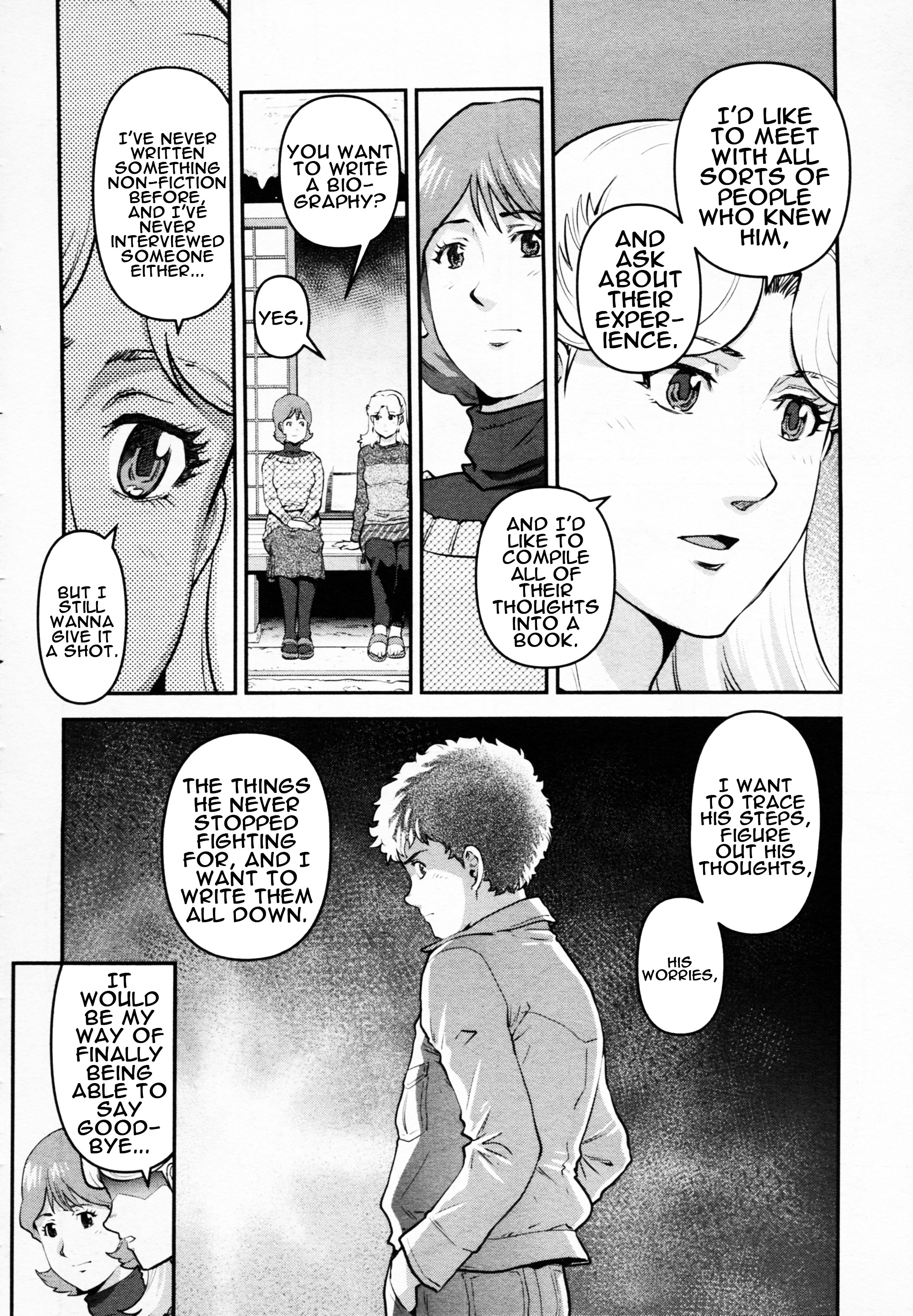 Mobile Suit Gundam Pulitzer - Amuro Ray Beyond The Aurora - Vol.1 Chapter 1: Report 1: Fraw Bow