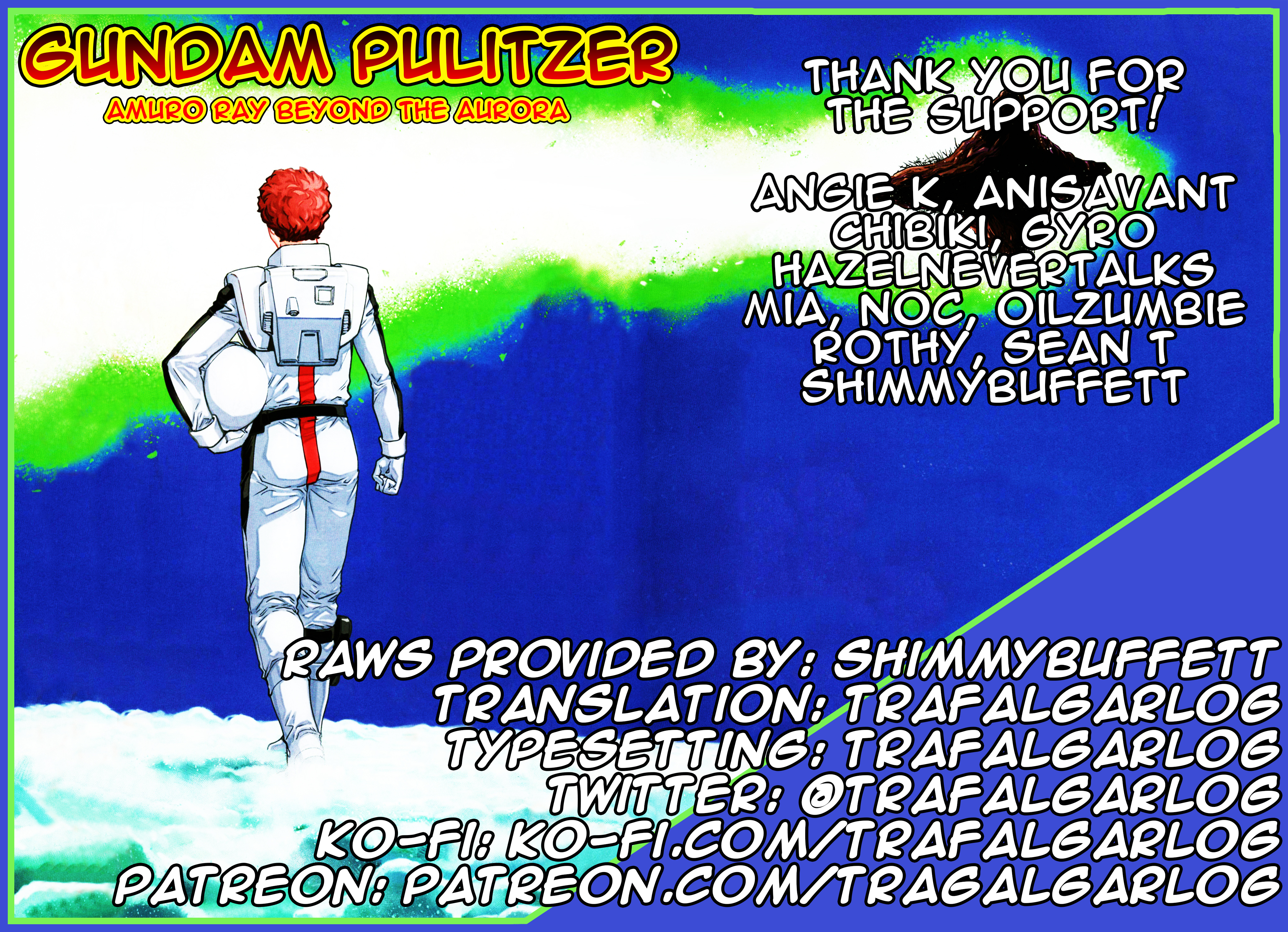 Mobile Suit Gundam Pulitzer - Amuro Ray Beyond The Aurora - Vol.1 Chapter 1: Report 1: Fraw Bow