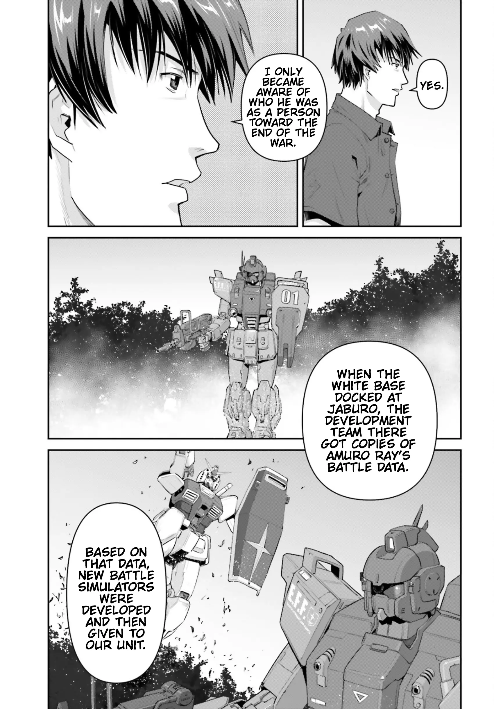 Mobile Suit Gundam Pulitzer - Amuro Ray Beyond The Aurora - Vol.4 Chapter 25: Yuu Kajima (Part 1)