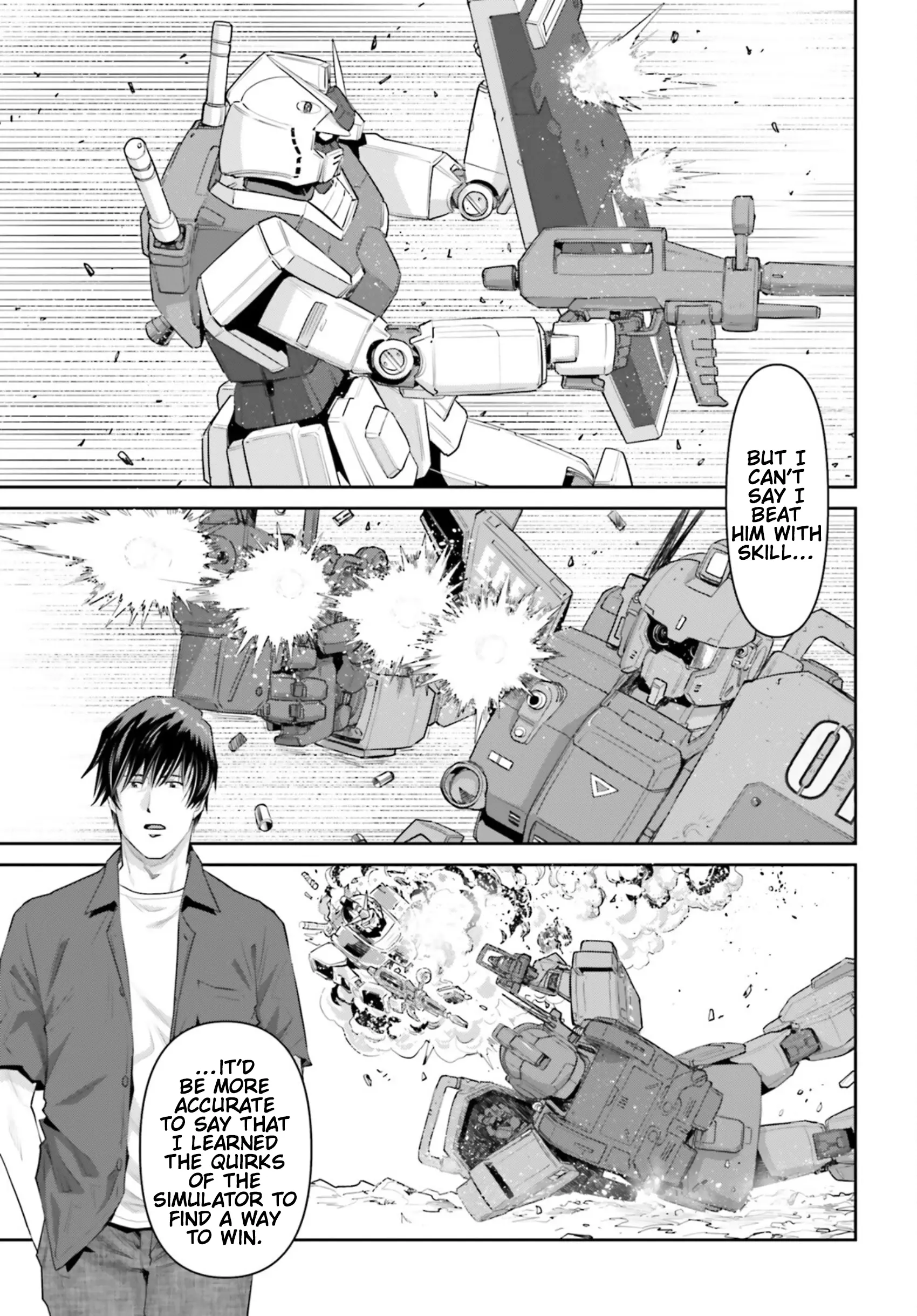 Mobile Suit Gundam Pulitzer - Amuro Ray Beyond The Aurora - Vol.4 Chapter 25: Yuu Kajima (Part 1)