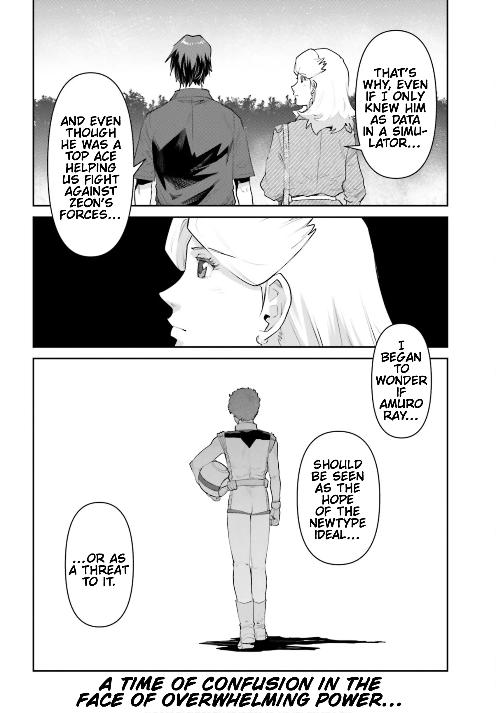 Mobile Suit Gundam Pulitzer - Amuro Ray Beyond The Aurora - Vol.4 Chapter 25: Yuu Kajima (Part 1)