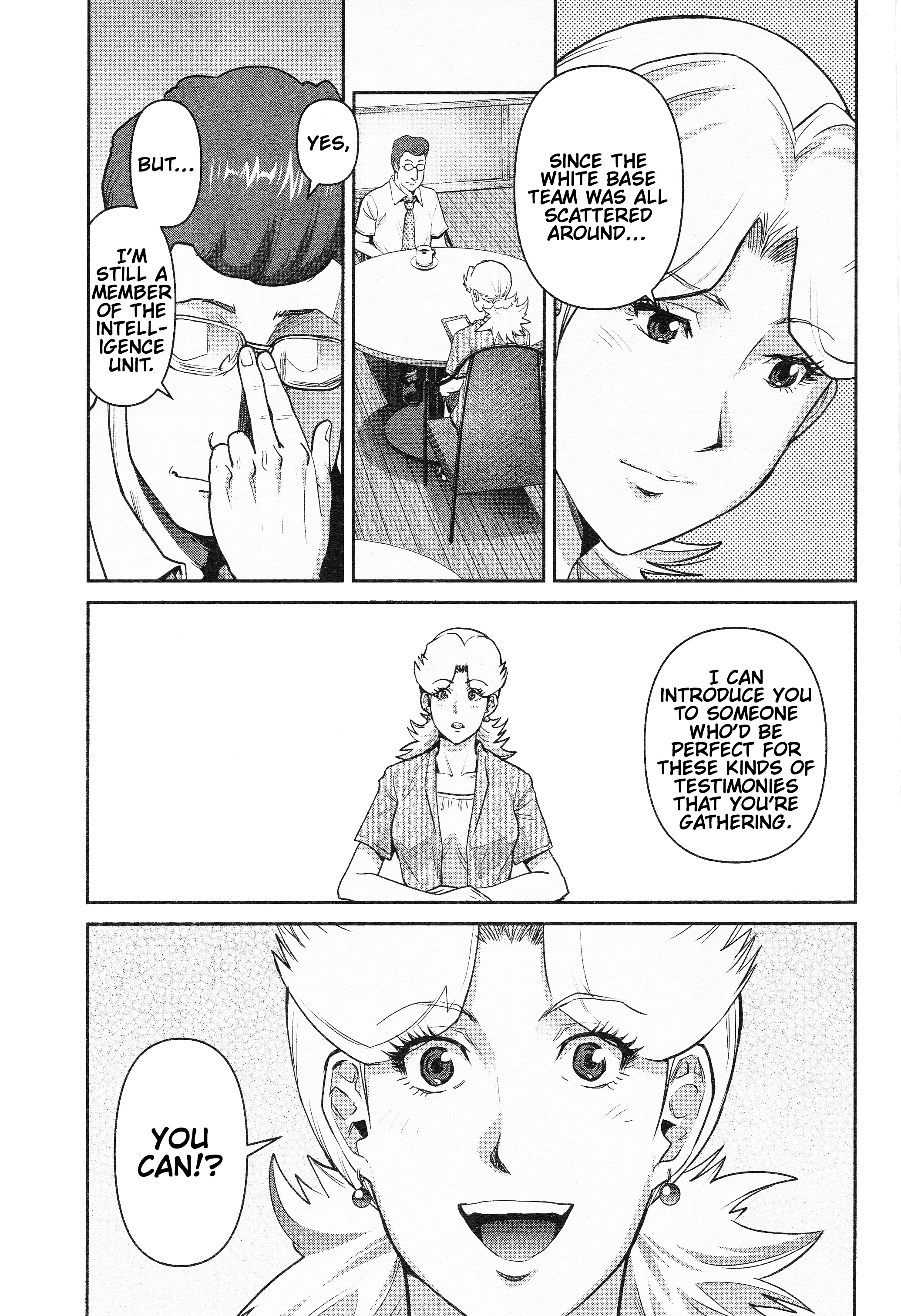 Mobile Suit Gundam Pulitzer - Amuro Ray Beyond The Aurora - Vol.2 Chapter 9: Report 9: Stephanie Luio