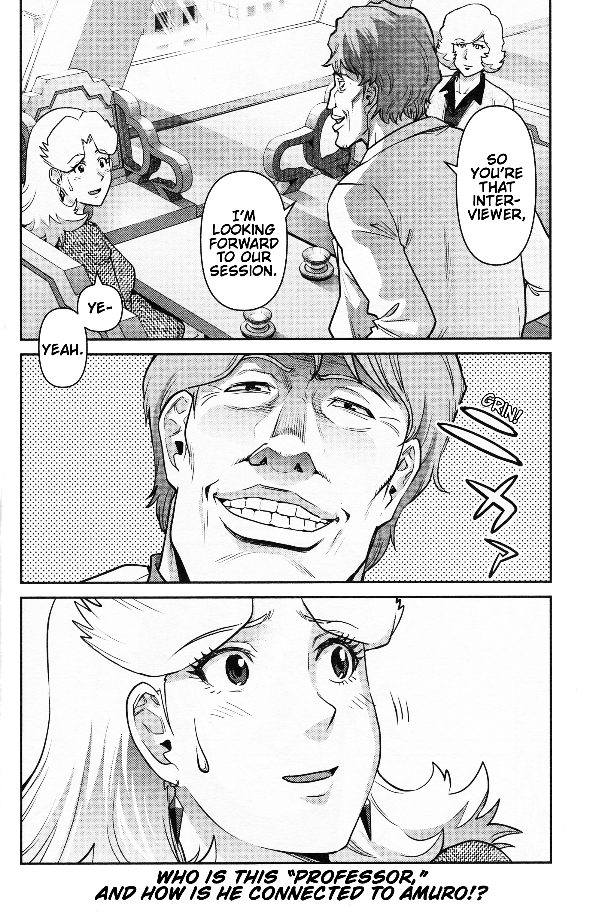 Mobile Suit Gundam Pulitzer - Amuro Ray Beyond The Aurora - Vol.2 Chapter 9: Report 9: Stephanie Luio