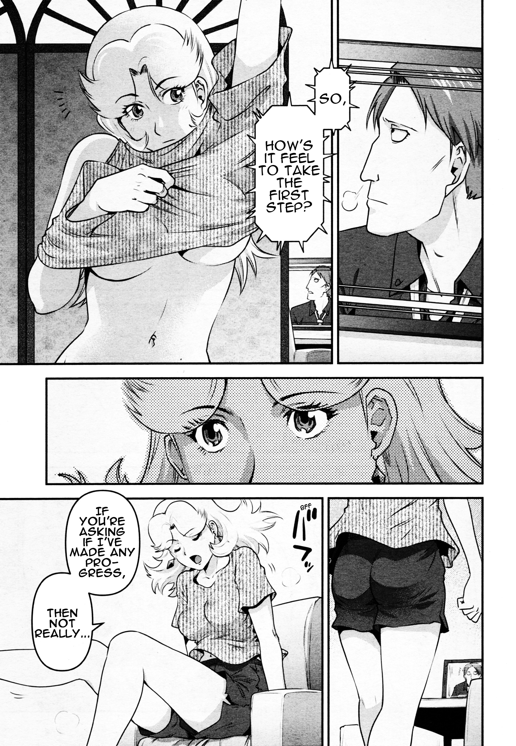 Mobile Suit Gundam Pulitzer - Amuro Ray Beyond The Aurora - Vol.1 Chapter 5: Report 5: Kai Shiden