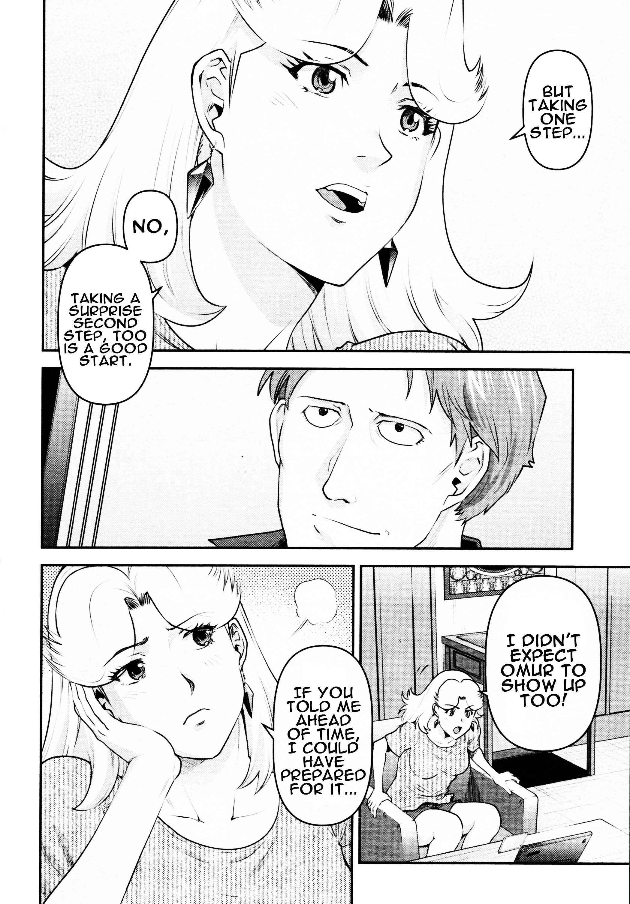 Mobile Suit Gundam Pulitzer - Amuro Ray Beyond The Aurora - Vol.1 Chapter 5: Report 5: Kai Shiden