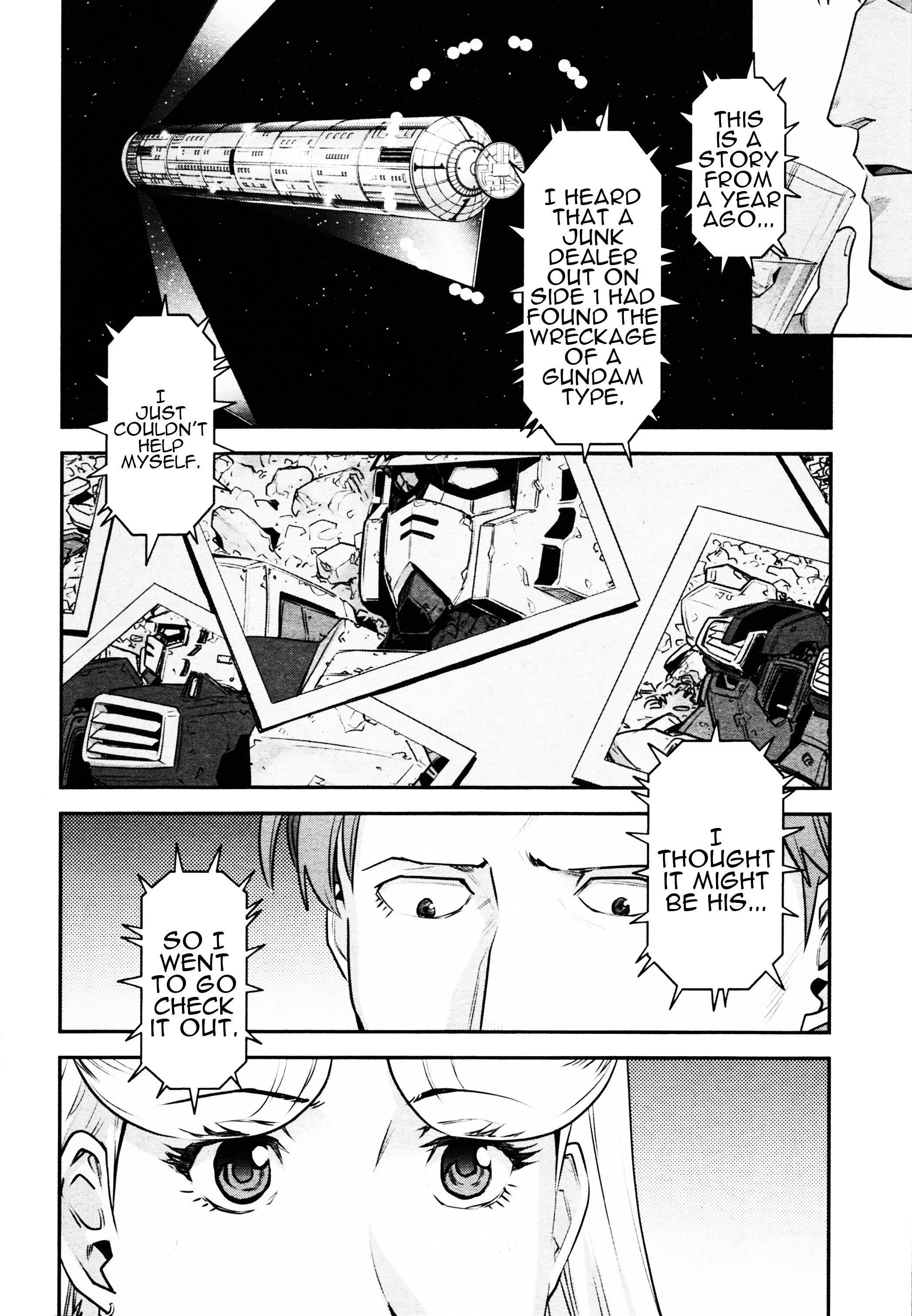 Mobile Suit Gundam Pulitzer - Amuro Ray Beyond The Aurora - Vol.1 Chapter 5: Report 5: Kai Shiden