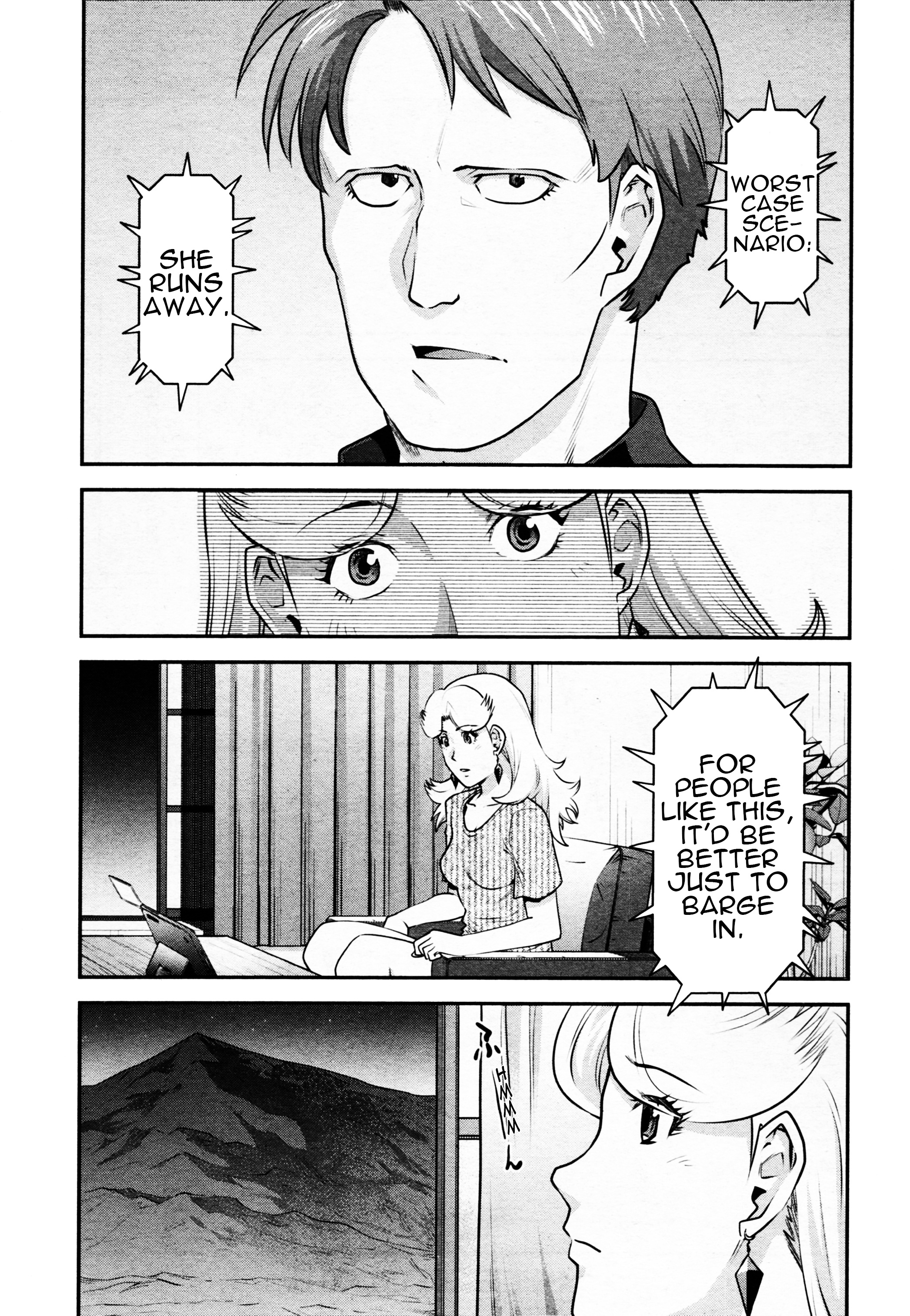 Mobile Suit Gundam Pulitzer - Amuro Ray Beyond The Aurora - Vol.1 Chapter 5: Report 5: Kai Shiden