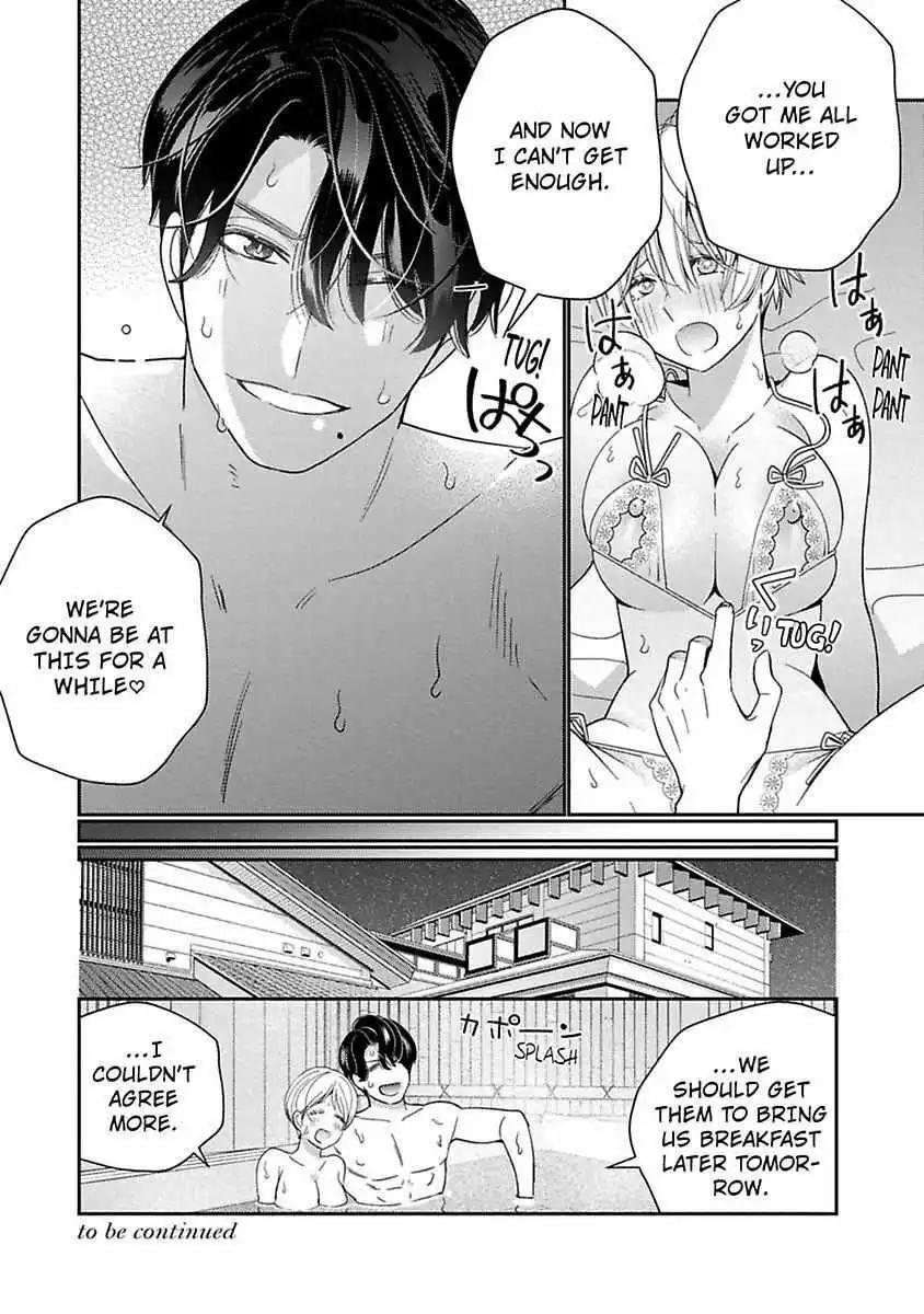 Kyonyuu-Chan To Kyokon Joushi: Kaisha De Musabori Sex - Chapter 16