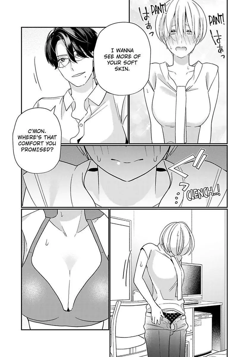 Kyonyuu-Chan To Kyokon Joushi: Kaisha De Musabori Sex - Chapter 8