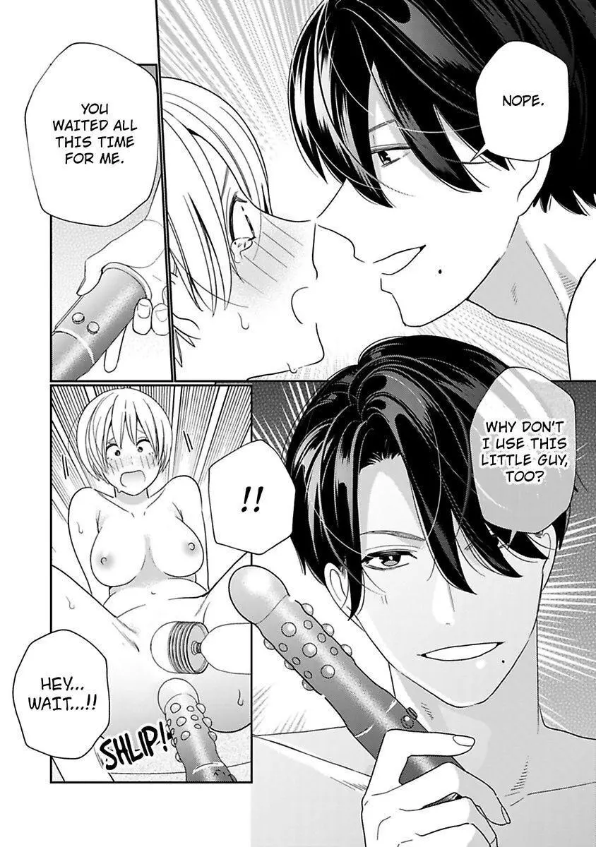 Kyonyuu-Chan To Kyokon Joushi: Kaisha De Musabori Sex - Chapter 9