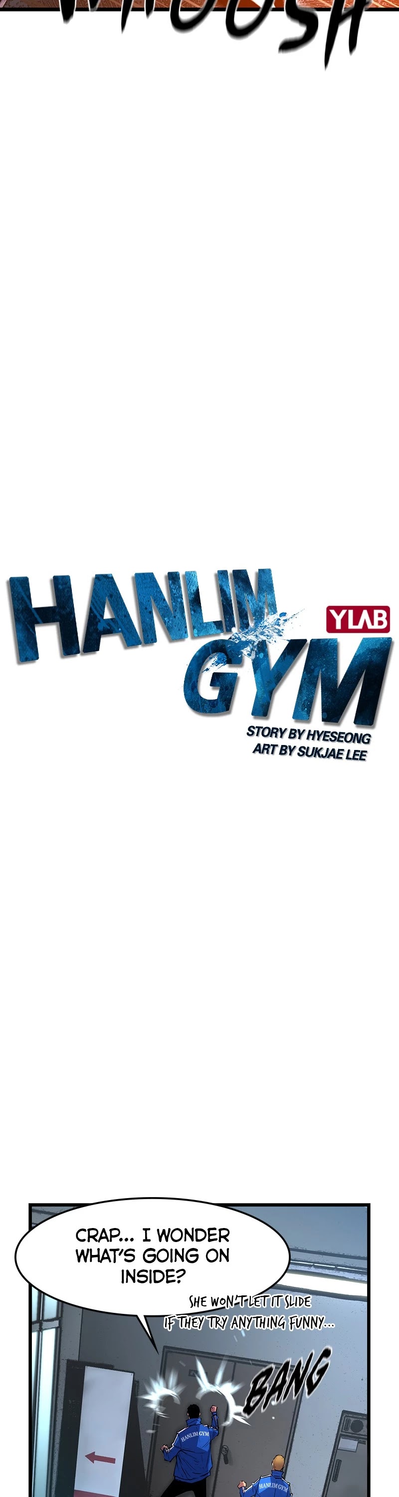 Hanlim Gym - Chapter 36: Episode 36