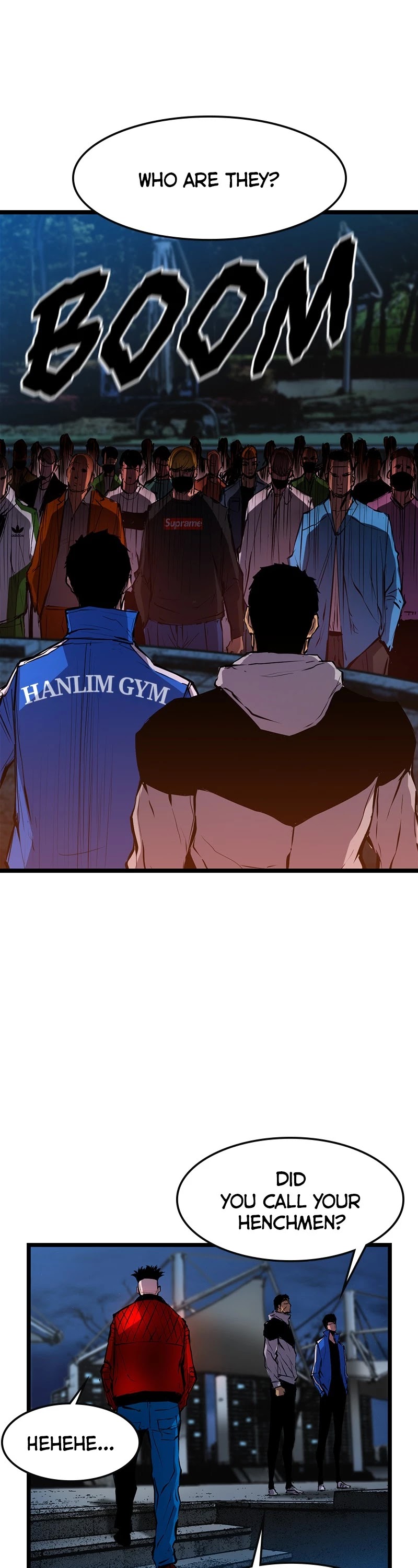 Hanlim Gym - Chapter 26: Episode 26