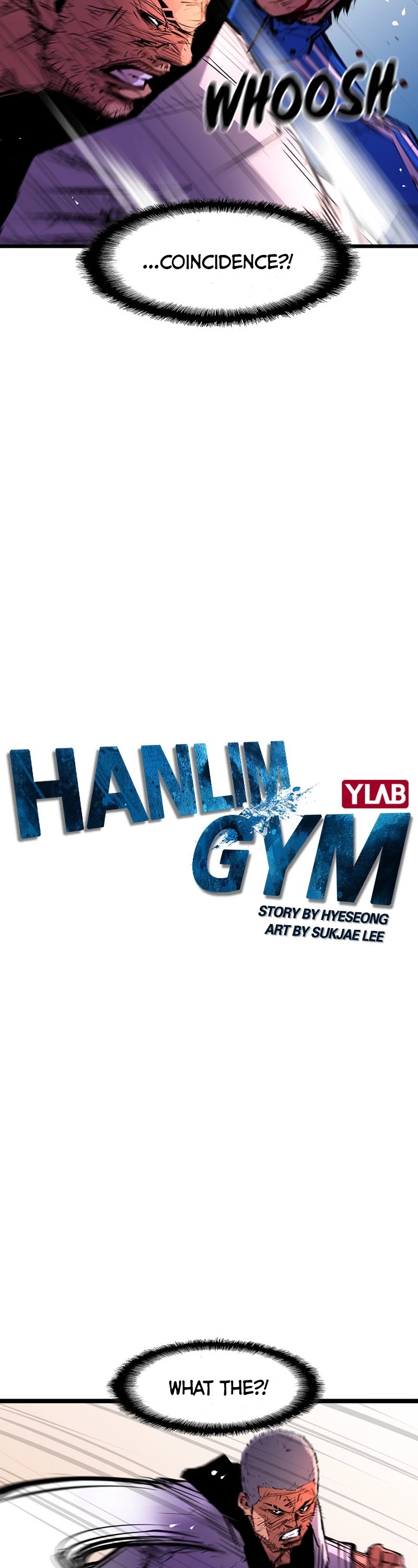 Hanlim Gym - Chapter 11: Episode 11