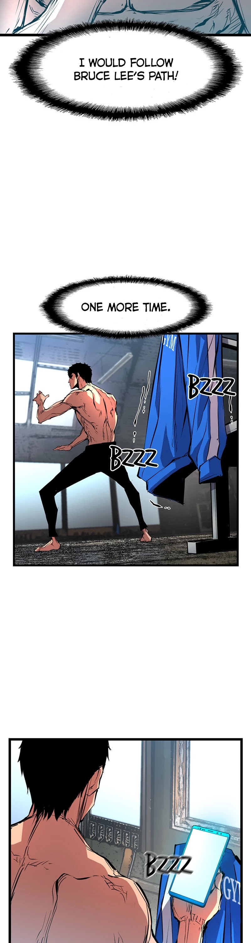 Hanlim Gym - Chapter 37: Episode 37