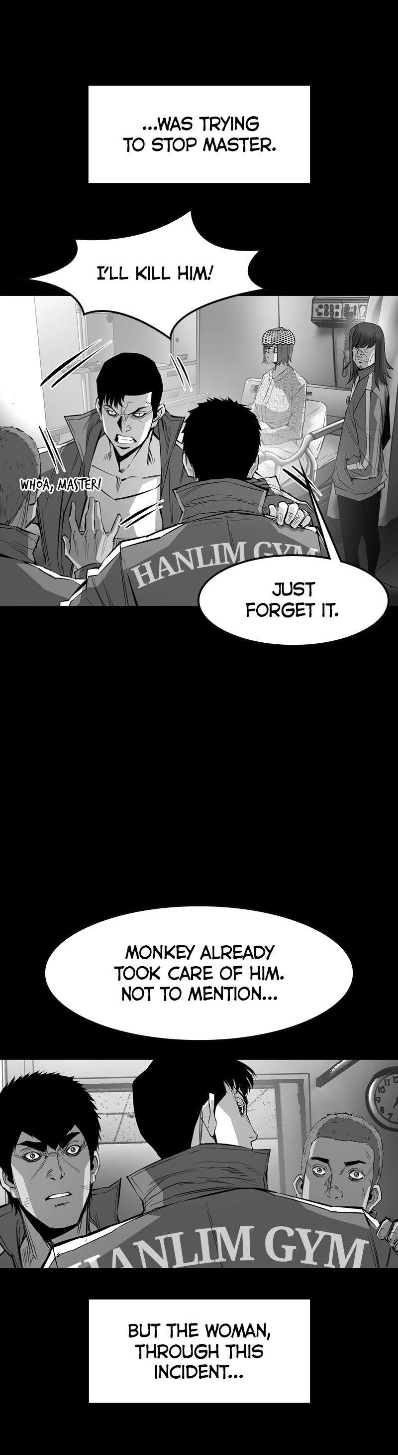 Hanlim Gym - Chapter 43: Episode 43