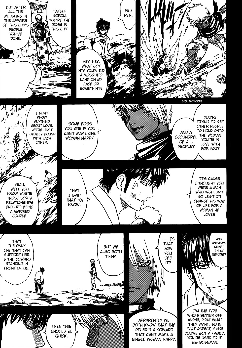 Gintama - Vol.69 Chapter 623 : When You Yell Old Stores Of Your Heroic Exploits, It Makes People Dislike You, So Get Other People To Do Tell Them