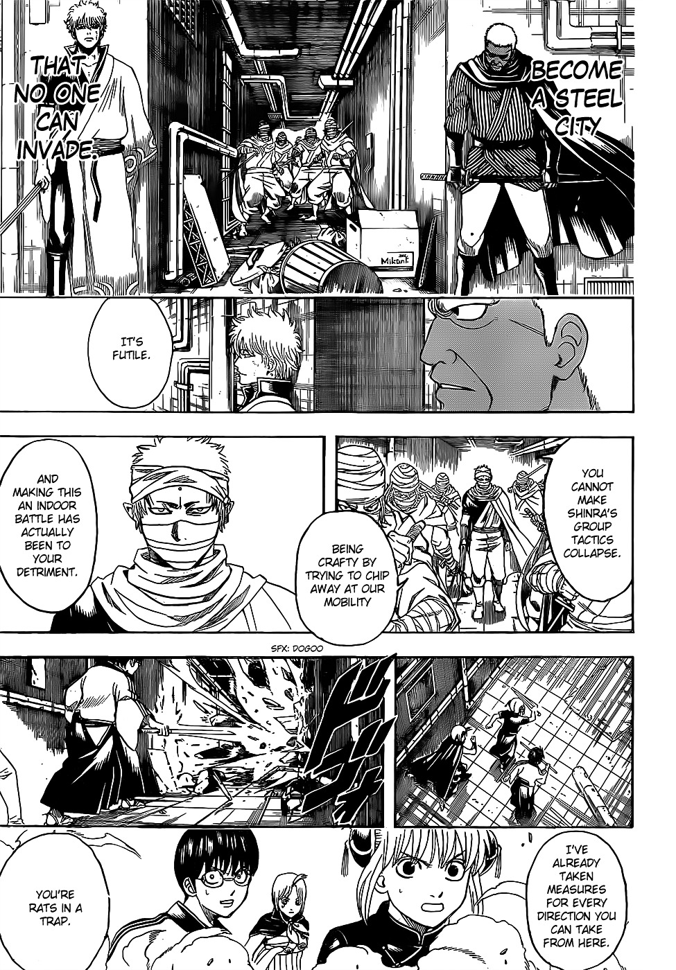 Gintama - Vol.69 Chapter 623 : When You Yell Old Stores Of Your Heroic Exploits, It Makes People Dislike You, So Get Other People To Do Tell Them