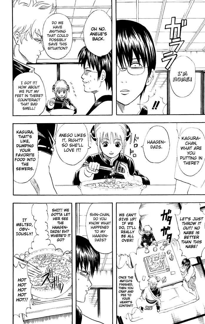 Gintama - Chapter 48 : People With A Lot Of Cuts On Their Calves Are Also Very Talkative