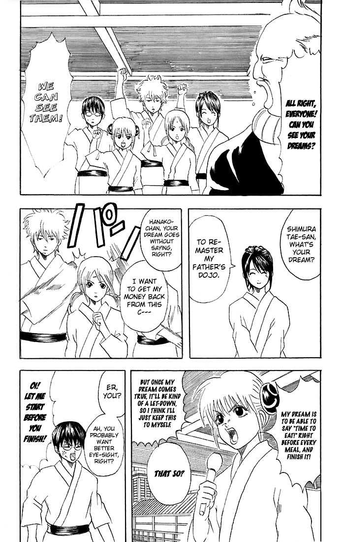 Gintama - Chapter 48 : People With A Lot Of Cuts On Their Calves Are Also Very Talkative