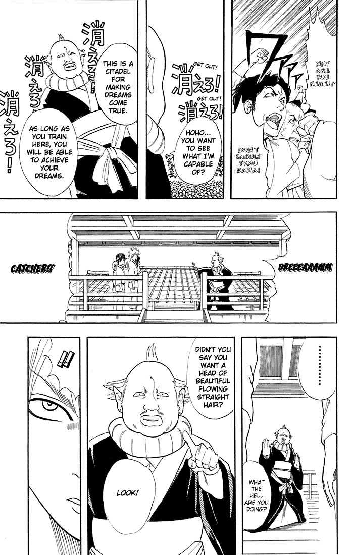 Gintama - Chapter 48 : People With A Lot Of Cuts On Their Calves Are Also Very Talkative