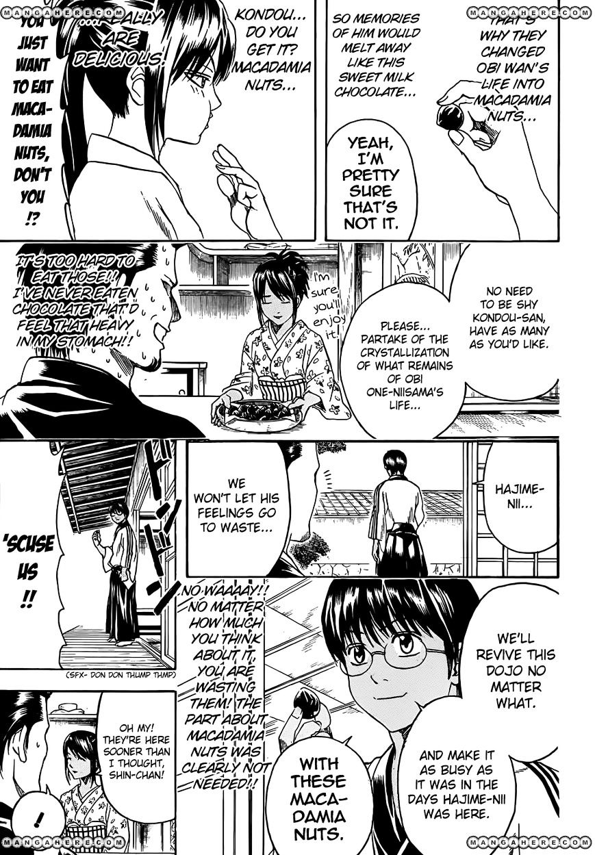 Gintama - Chapter 410 : Booze, Gasoline, Smiles, And Tears