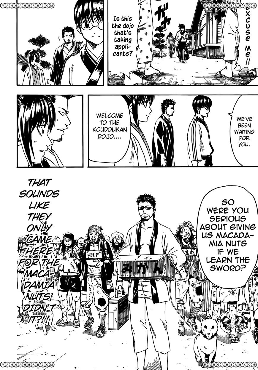 Gintama - Chapter 410 : Booze, Gasoline, Smiles, And Tears