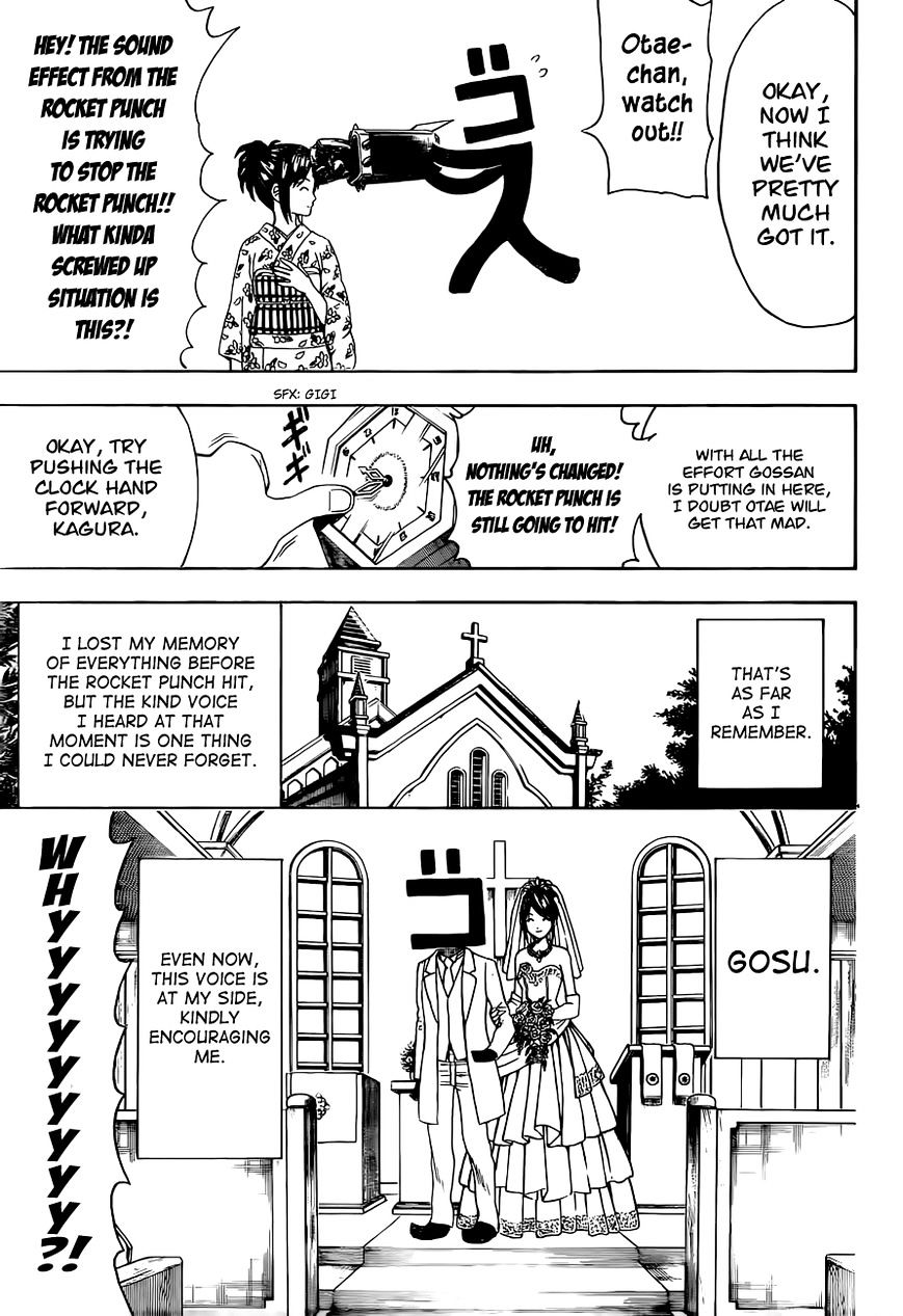 Gintama - Chapter 485 : There Is Trash That Even A Matsuibou Cannot Get Rid Of