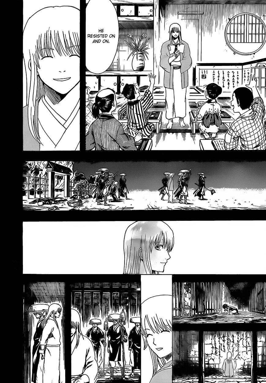 Gintama - Chapter 593 : The Two Utsuros