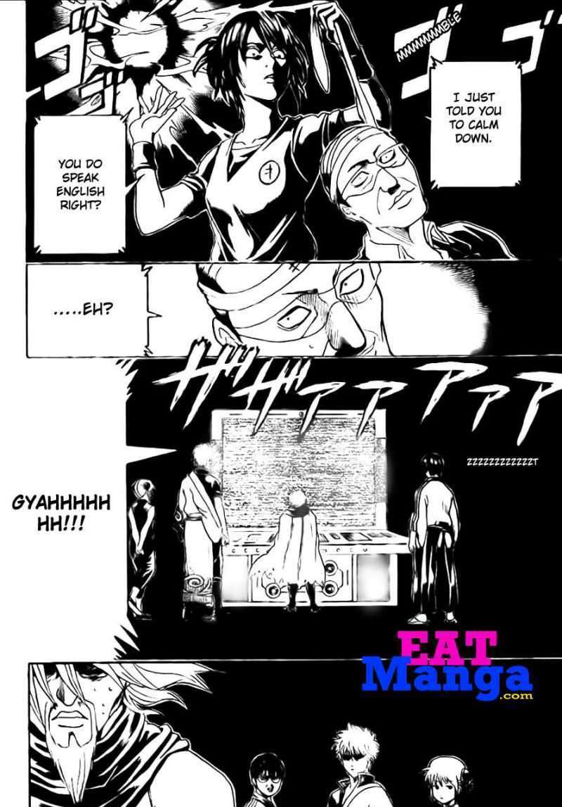 Gintama - Chapter 312 : Difficult To Command Super Secret Techniques Won T Work