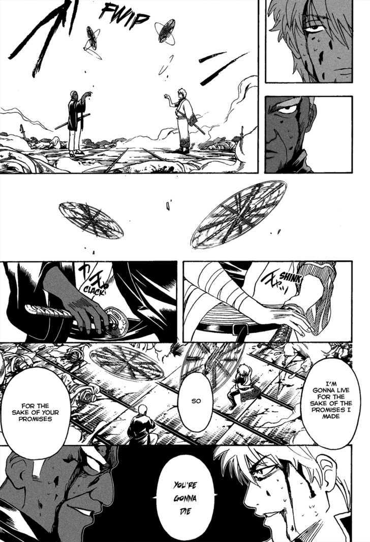 Gintama - Chapter 308 : The Pipe And The Jitte