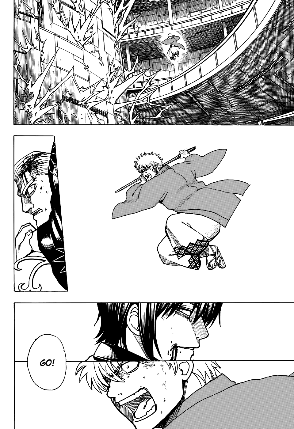 Gintama - Vol.77 Chapter 700: Steel Heart