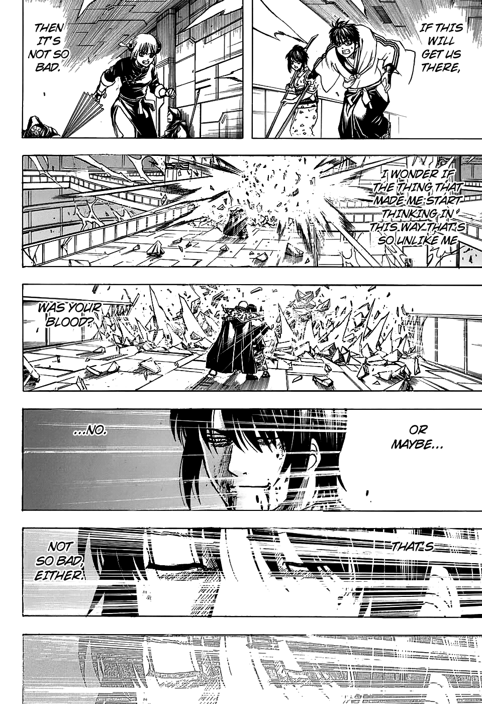 Gintama - Vol.77 Chapter 700: Steel Heart