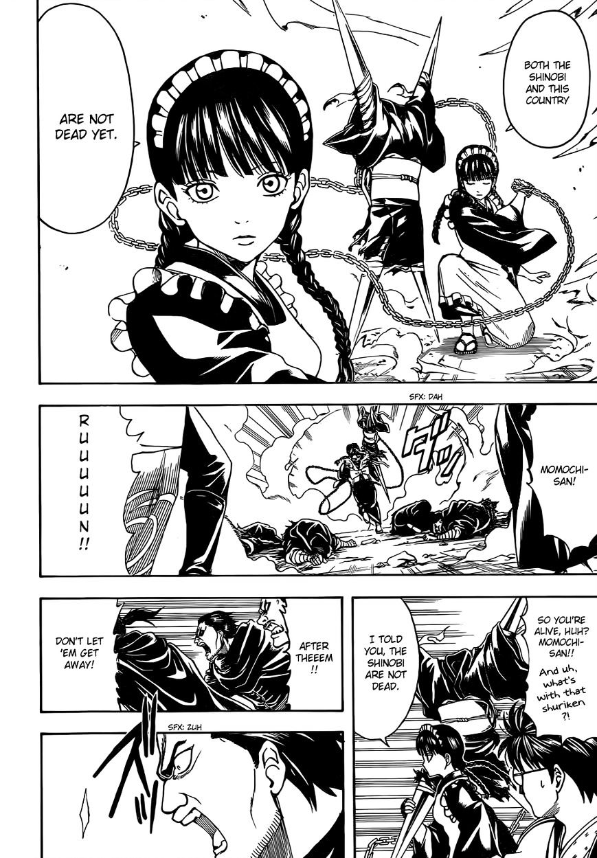 Gintama - Chapter 512 : Request