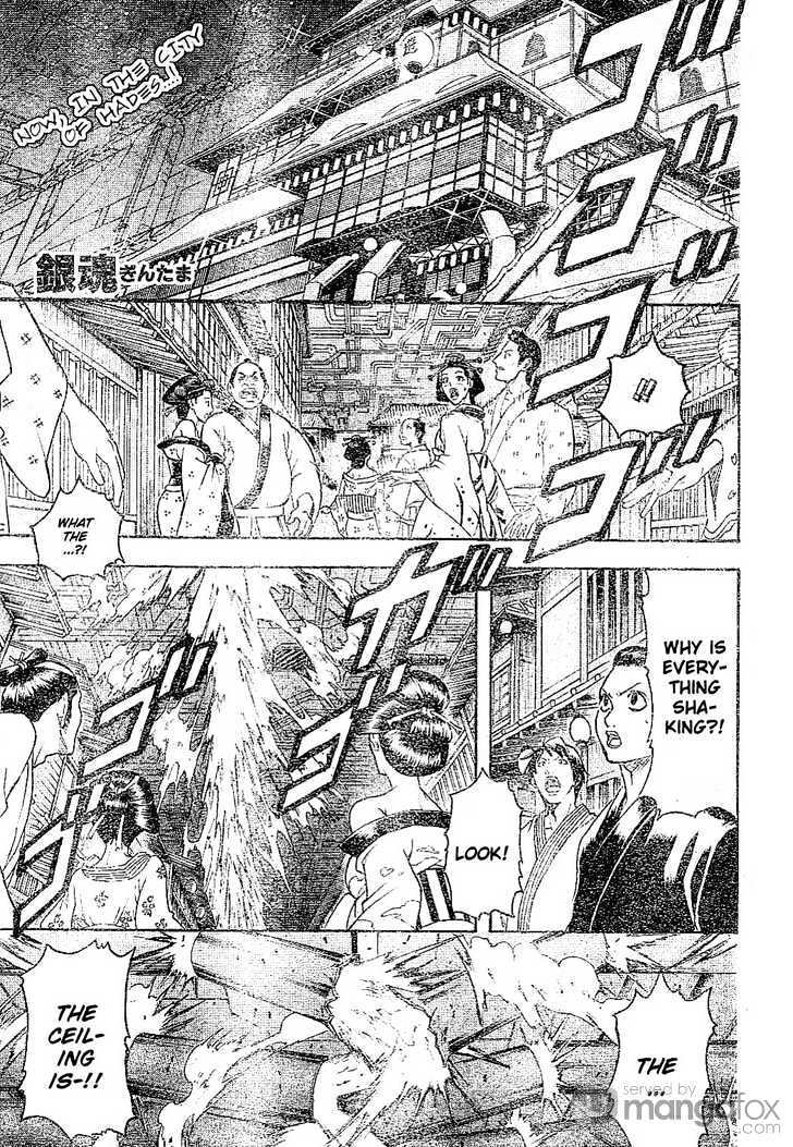 Gintama - Chapter 226 : Spread Your Arms Wide Enough And They Ll Fade Into The Distance