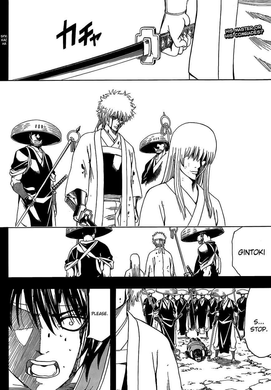 Gintama - Chapter 520 : Sakata Gintoki Of Shouka Sonjuku