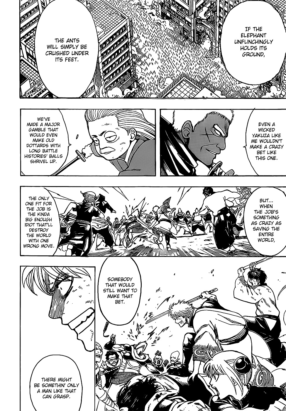 Gintama - Vol.69 Chapter 625 : Instead Of Thinking About Gambling As Betting Money, Let S Systemati...