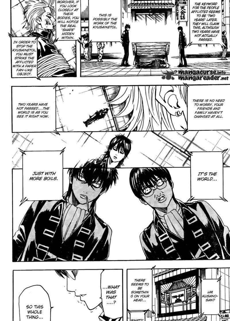 Gintama - Chapter 326 : Right After Goldenweek Ends, If You Can See It, You Can See It