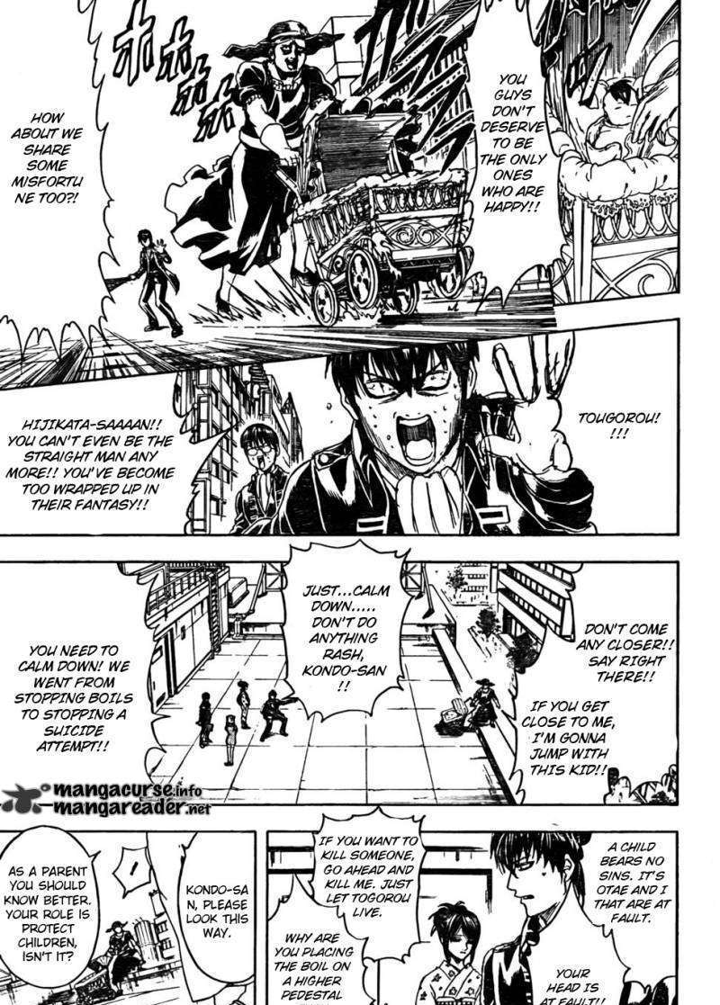 Gintama - Chapter 326 : Right After Goldenweek Ends, If You Can See It, You Can See It