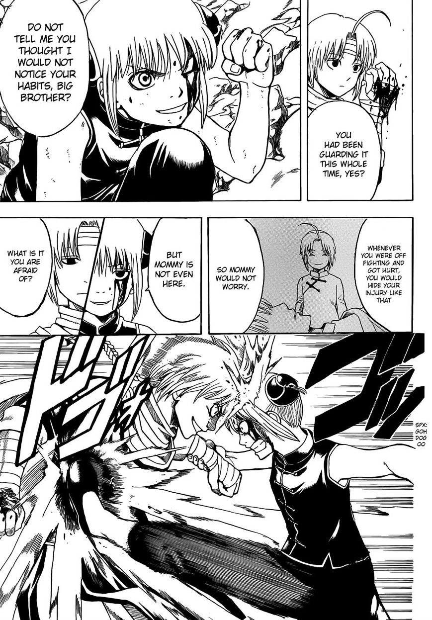 Gintama - Chapter 515 : Battle To Take A Country And Quarrel Between Siblings