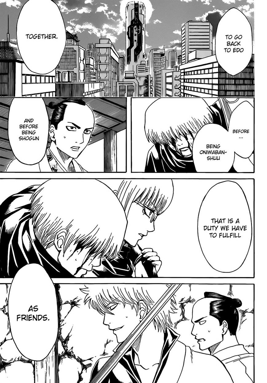 Gintama - Chapter 510 : Samurai And Shinobi