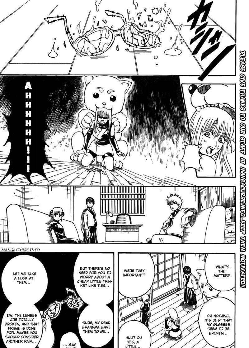 Gintama - Chapter 318 : Glasses Are A Part Of The Soul