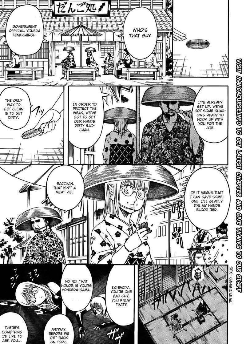 Gintama - Chapter 318 : Glasses Are A Part Of The Soul