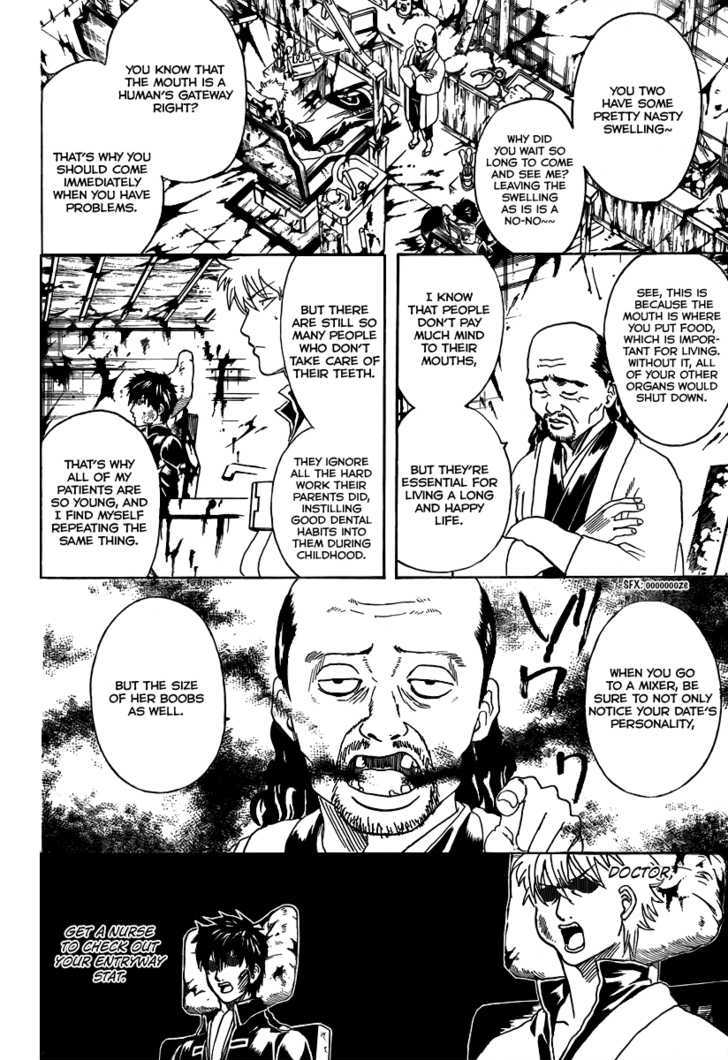 Gintama - Chapter 264 : The Bigger The Areola Is, The Bigger A Person Can Be