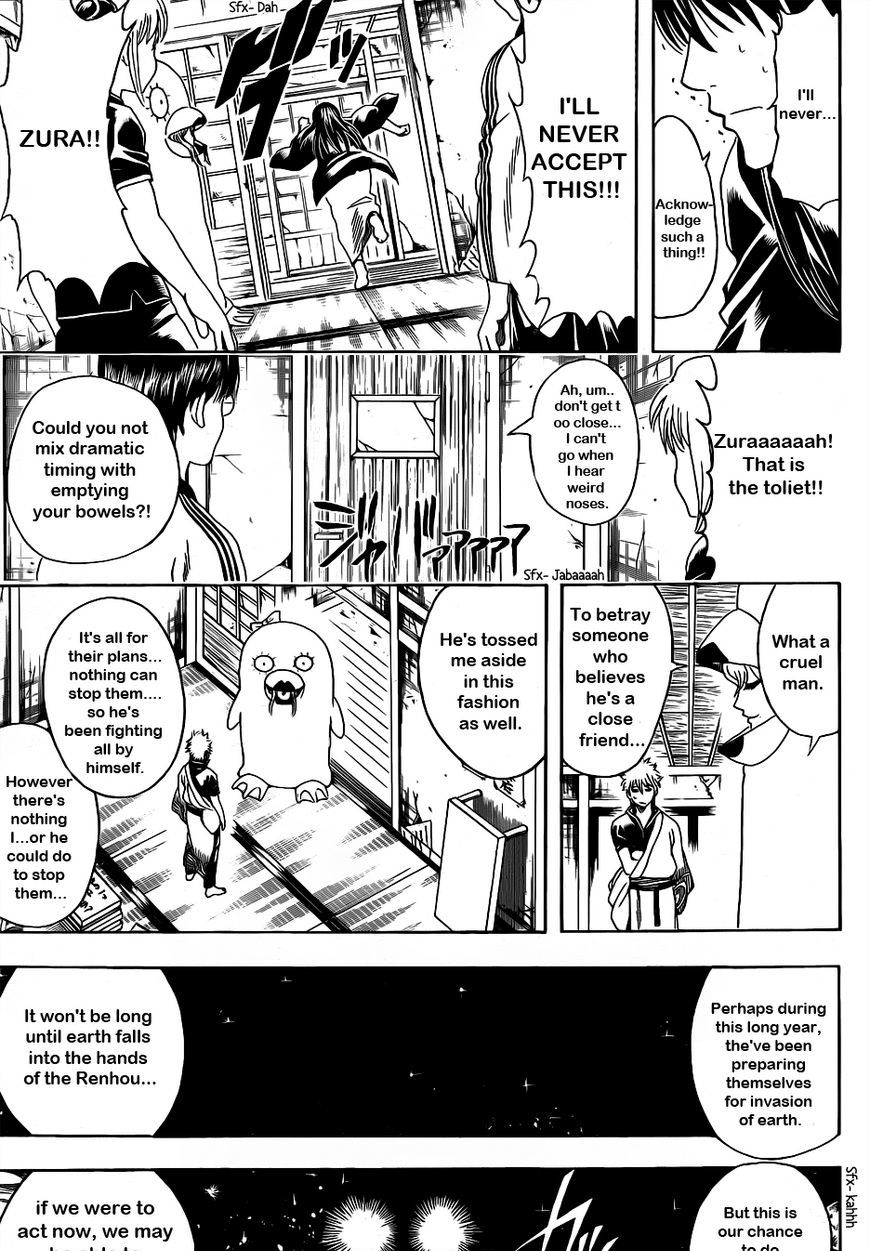 Gintama - Chapter 354 : A Forgotten Guy Will Come At The Time He Is Least Remembered