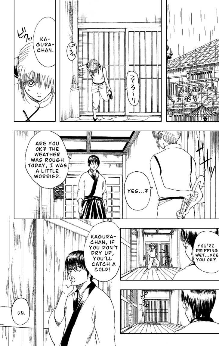 Gintama - Chapter 172 : I Hate Myself When I Forget The Vinyl Umbrella Even When There S A 100% Chance Of Rain