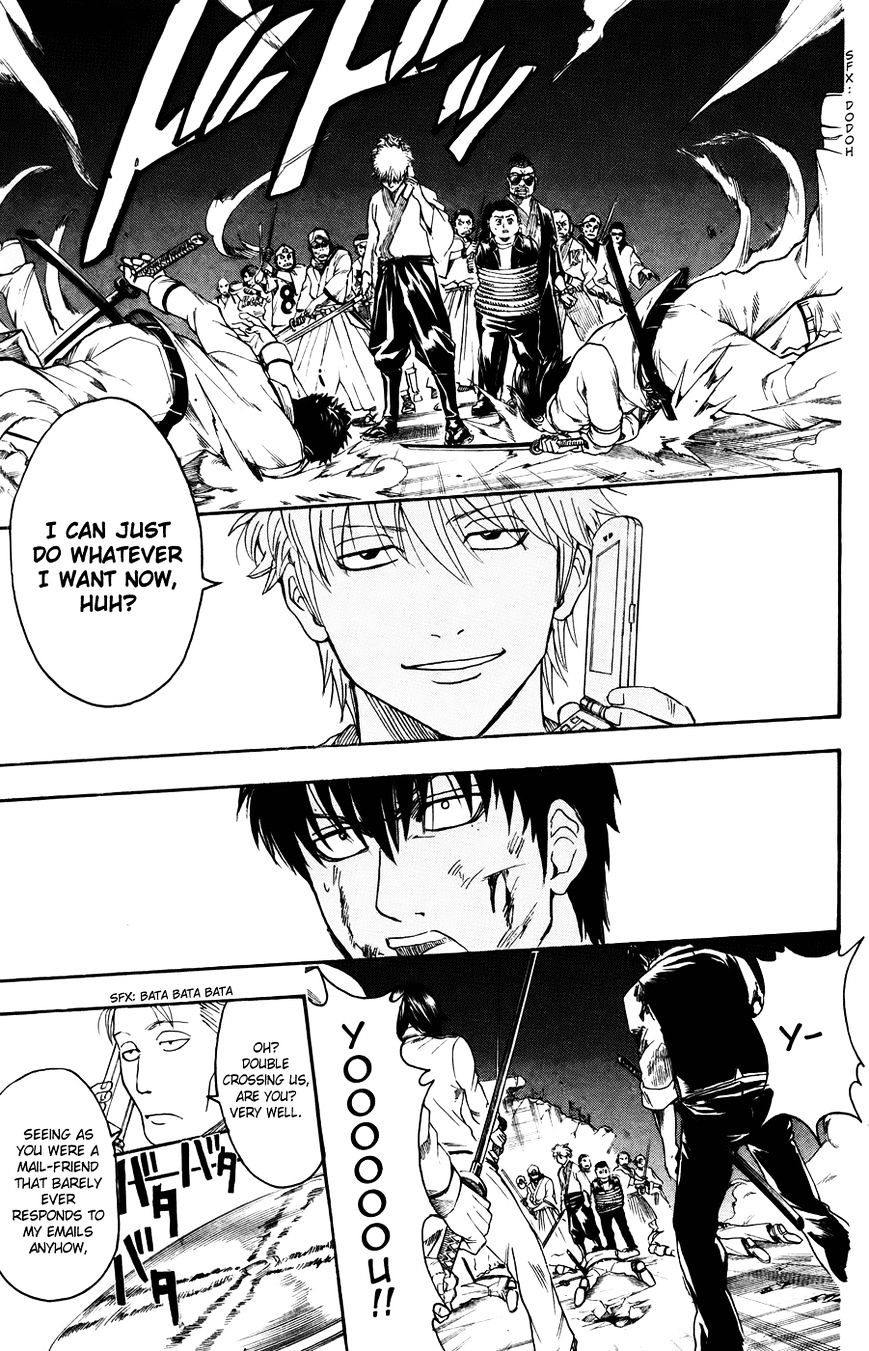 Gintama - Chapter 369 : Festival Of The No-Good Brats