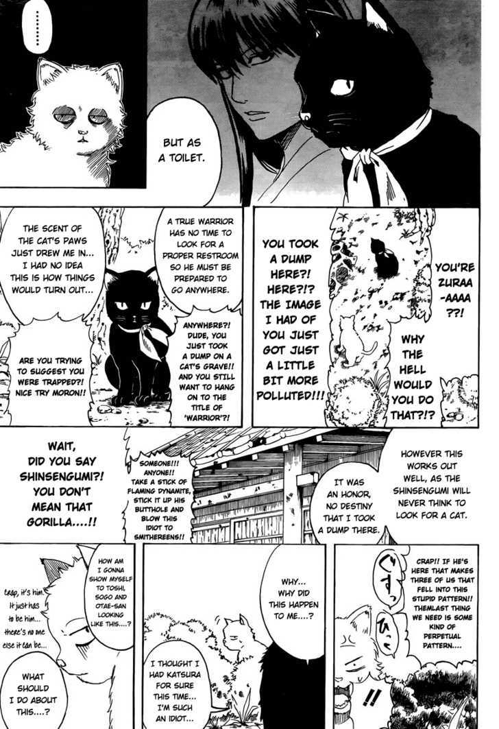 Gintama - Chapter 275 : When Looking For Something. Try Thinking From It S Point Of View