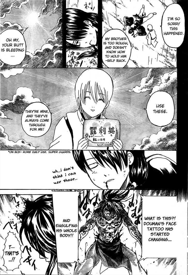 Gintama - Chapter 287 : Not Even Losing To Heretical Demons.