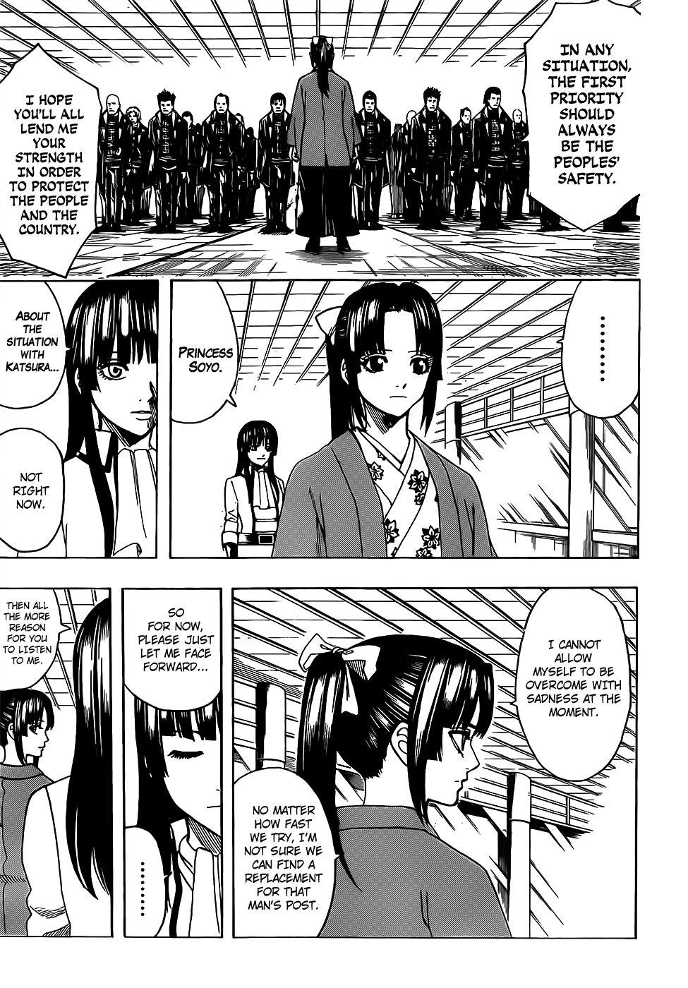 Gintama - Chapter 691